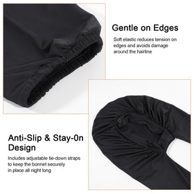 QFGasre side profile worn indoors showing breathable comfortable fit