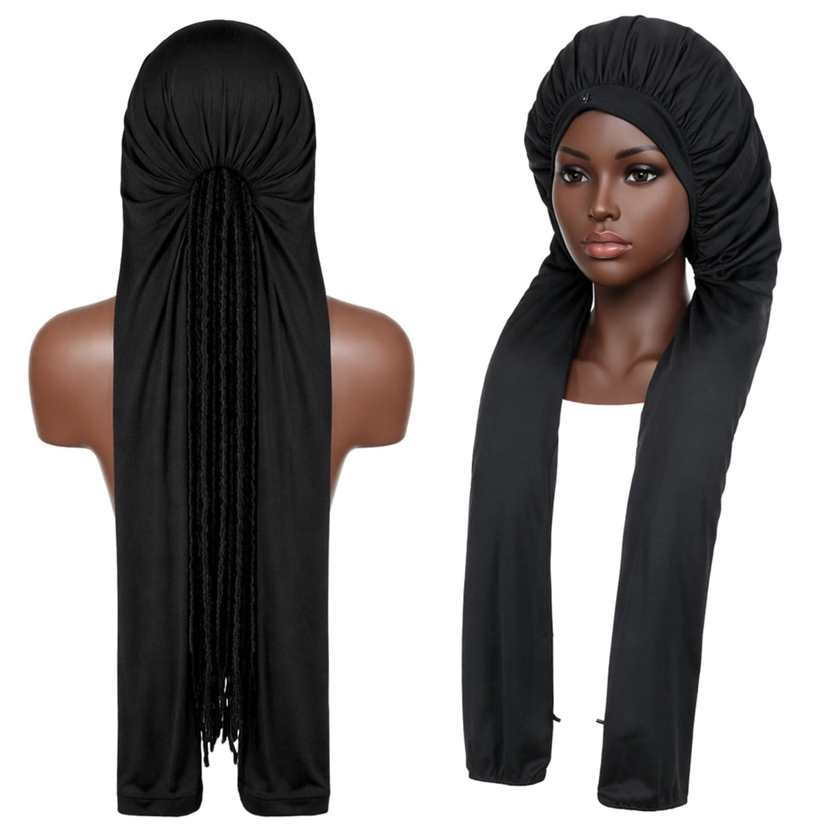 QFGasre bonnet folded in a backpack highlighting travel convenience