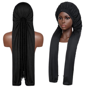 QFGasre bonnet folded in a backpack highlighting travel convenience