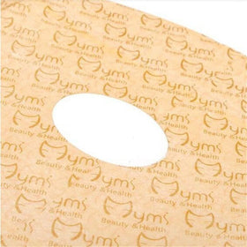 QIANSOTO patch close-up texture showing adhesive layer for secure hold