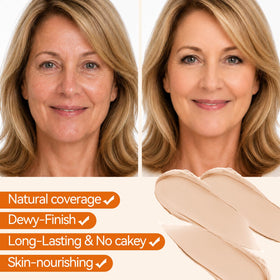 QIANWHITE ingredient label close-up highlighting skin-loving formula benefit