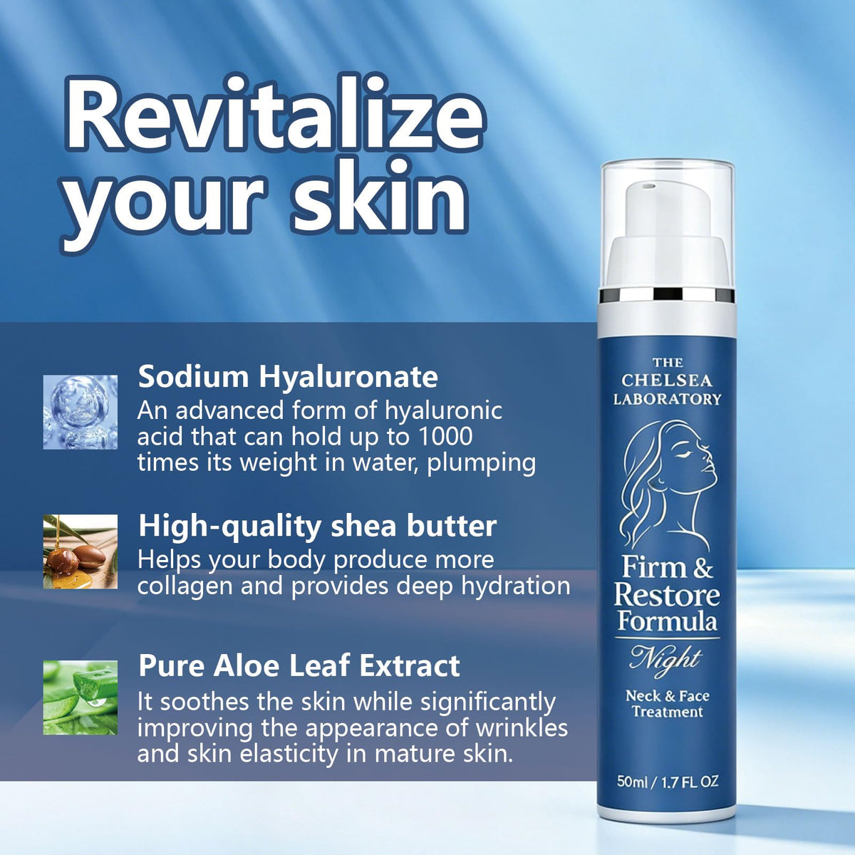 QIAWI cream texture close-up, shows smooth emollient texture for hydration