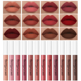 QiBest front packaging showing 12 shades and gift-ready window
