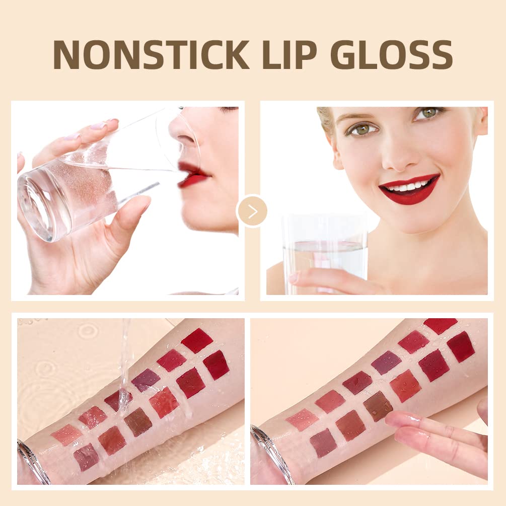 QiBest gift-ready box with clear lid highlighting shade variety