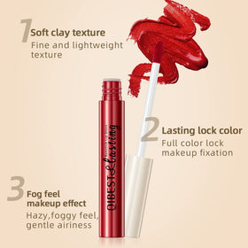 QiBest shades swatched in a row to compare color payoff quickly