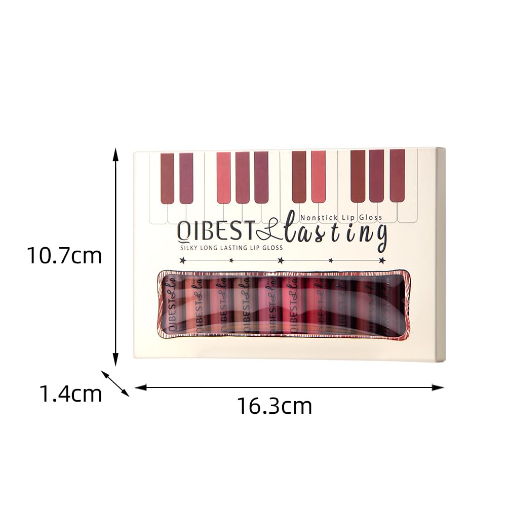 QiBest tubes in hand to show compact size and travel convenience