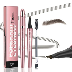 QIC pen front view showing slim body and cap for easy control