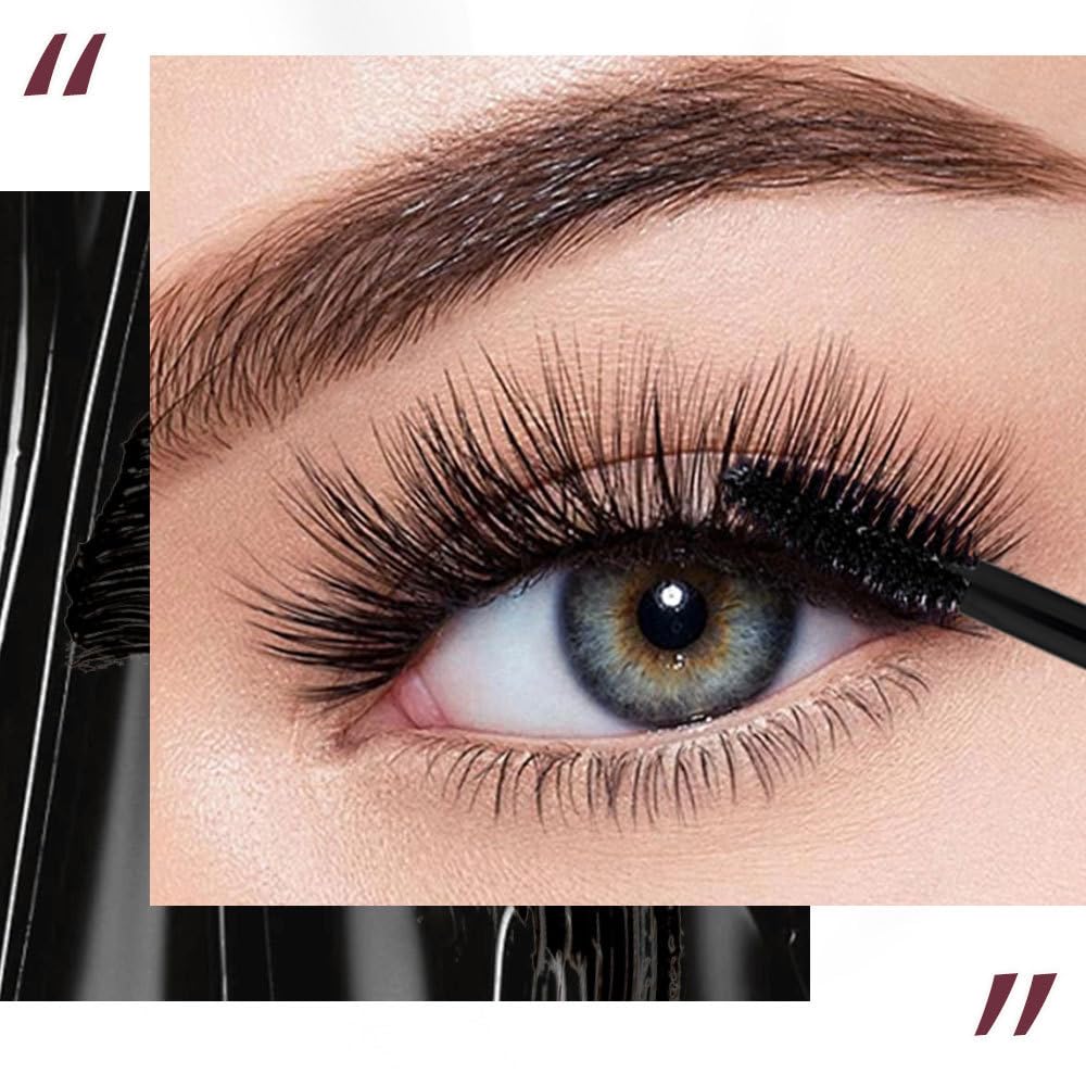 qiciy application on eyelashes creating lifted defined curl