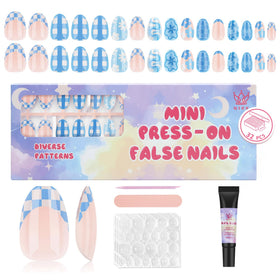 QIEK front packaging showing French blue grid and complete kit benefits