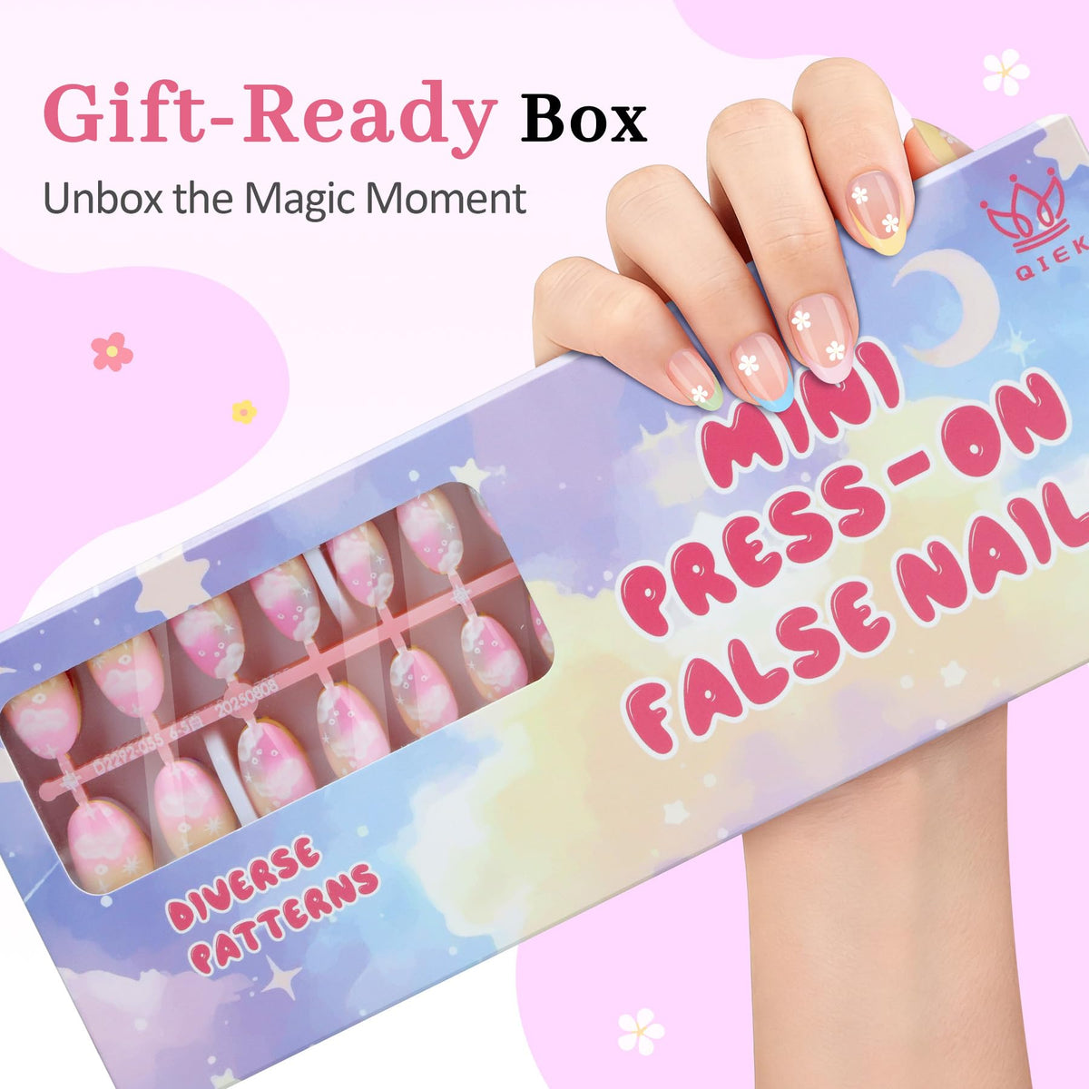 QIEK gift-ready packaging arranged for birthday or holiday presentation