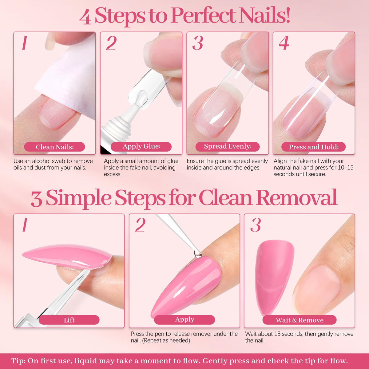QIEK lifestyle at‑home manicure scene for salon‑style results at home
