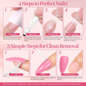 QIEK lifestyle at‑home manicure scene for salon‑style results at home