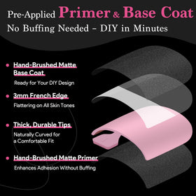 QIEK numbered grip tabs visible for fast size selection and application