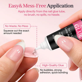 QIEK remover pen closeup for targeted, gentle lift‑off without soaking