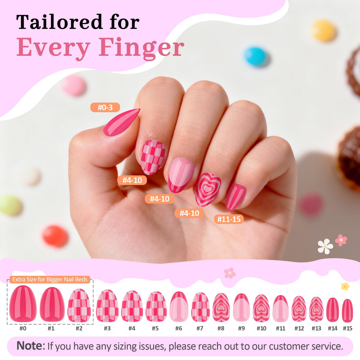 Qiek mini file and cuticle stick tools for quick prep and neat application