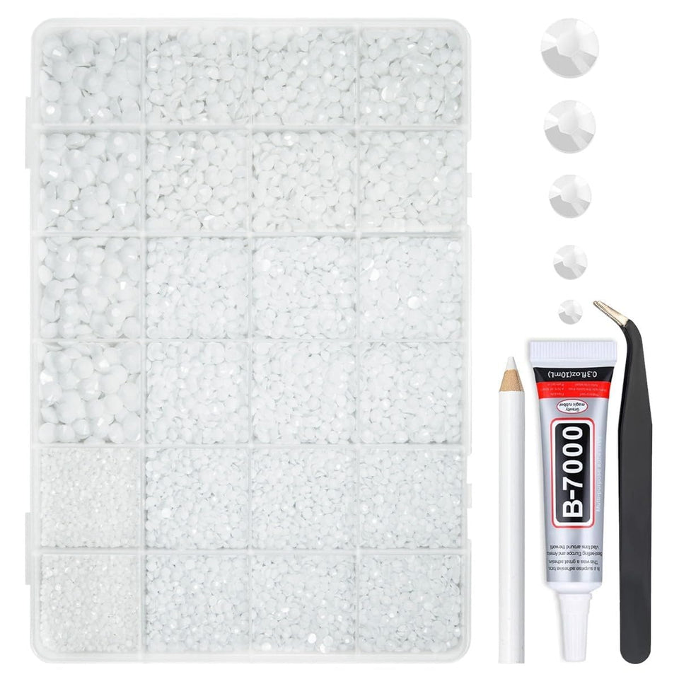 qiipii front packaging showing kit contents and glue for easy project start