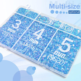 qiipii stones on tumbler in use demonstrating durable adhesion and bright finish