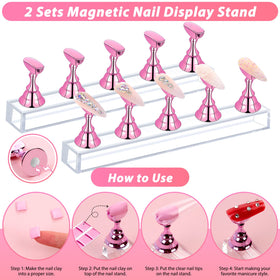 Qinzave cuticle pusher and trimmer tools removing residue safely