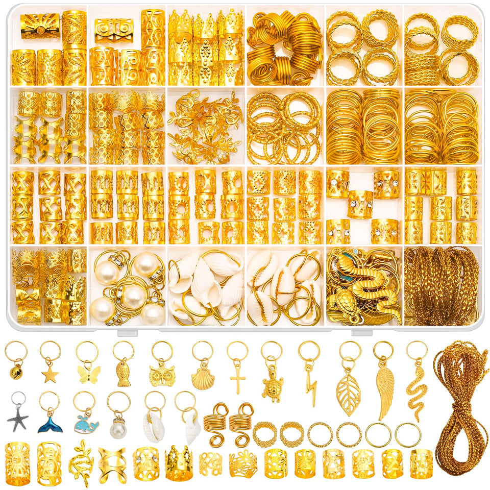 qinzave front packaging showing full 285-piece set and value