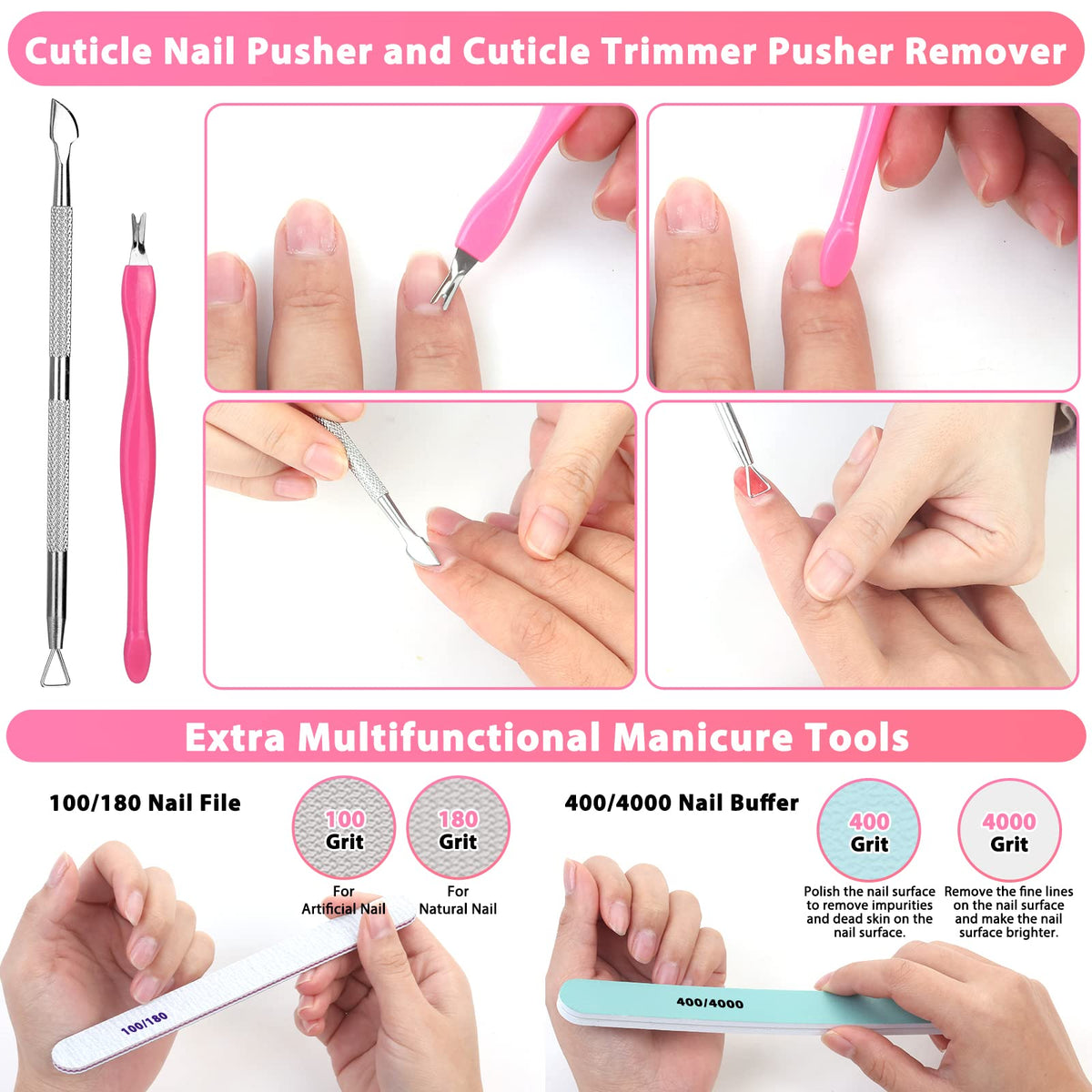 Qinzave hand applying a coffin tip showing fast, neat application benefit