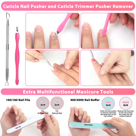 Qinzave hand applying a coffin tip showing fast, neat application benefit