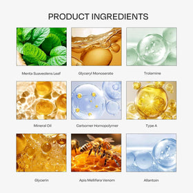 QISARONIX Manuka honey and botanicals representing natural actives