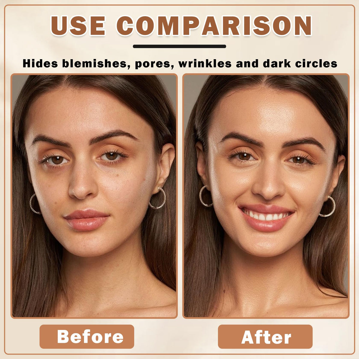 QIUFSSE applied with brush demonstrating even, airbrush-like coverage benefit
