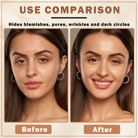 QIUFSSE applied with brush demonstrating even, airbrush-like coverage benefit