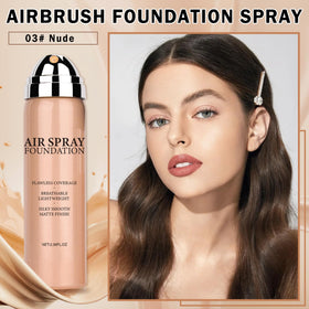 QIUFSSE foundation dropper dispensing silk texture for smooth blending