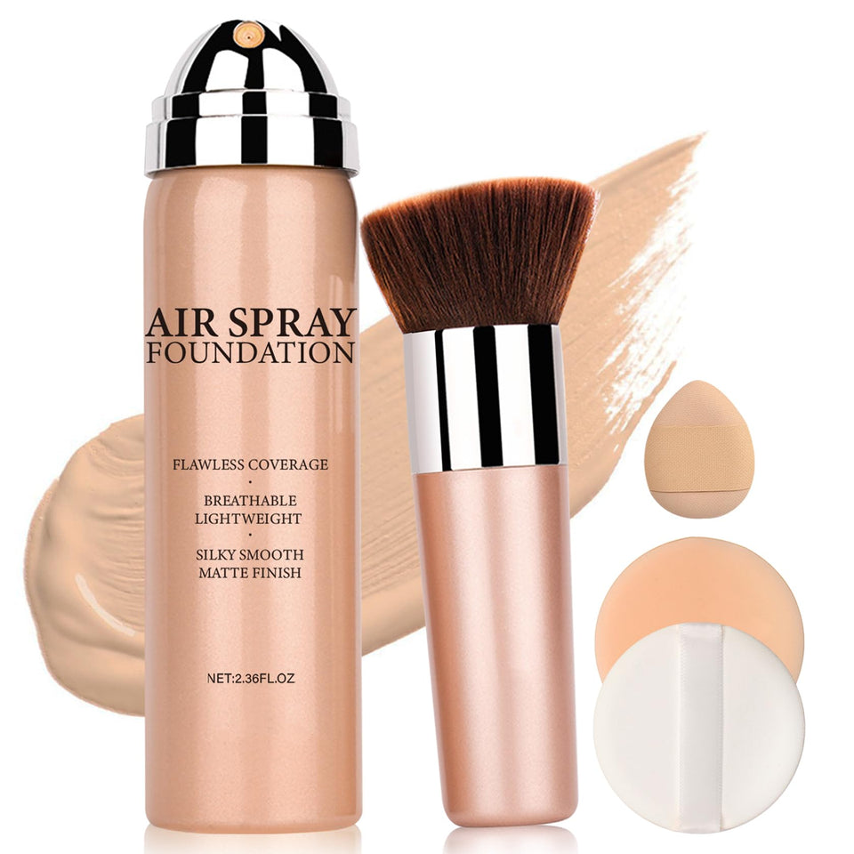 QIUFSSE front packaging showing 02 Beige and product benefit of smooth coverage