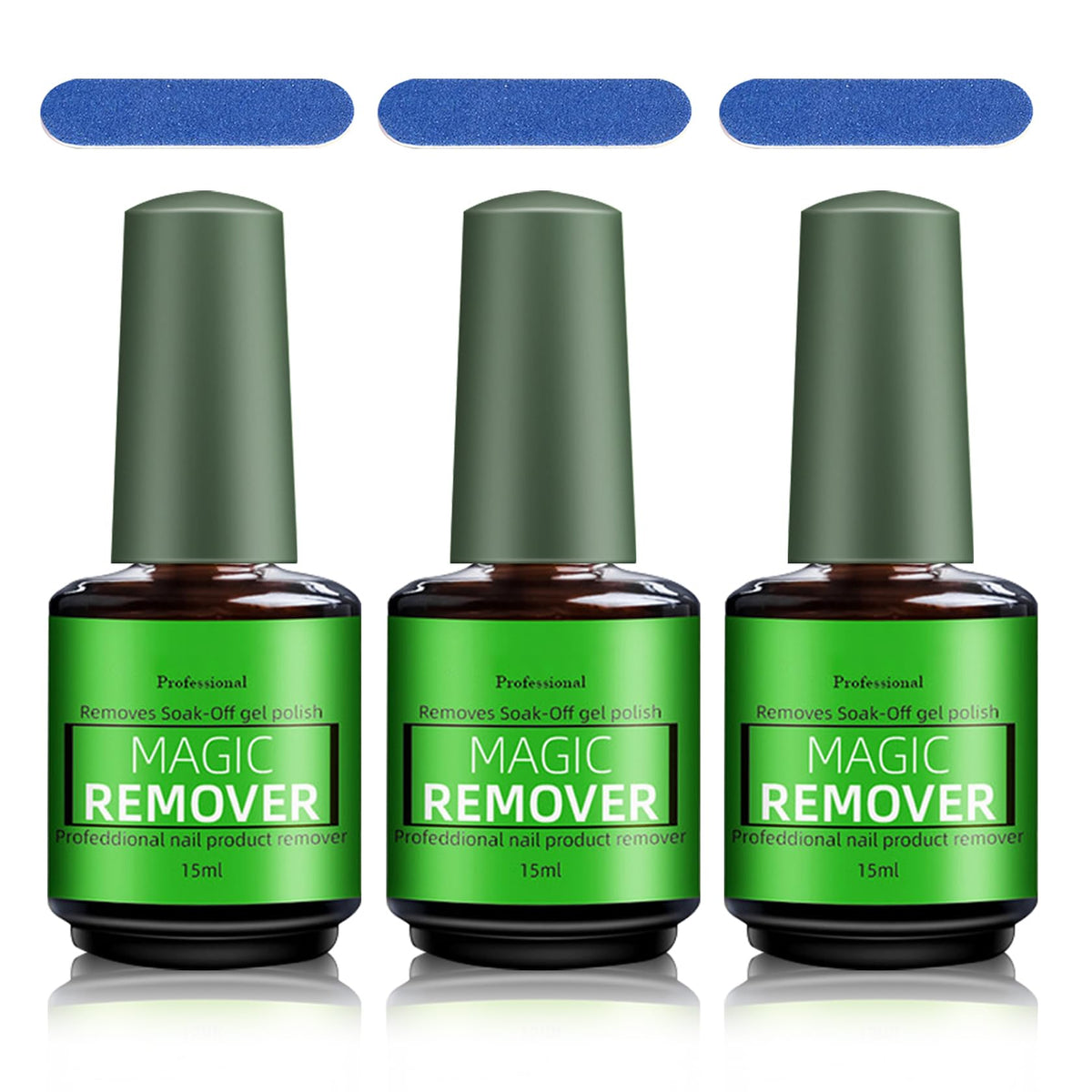 QIUFSSE front packaging showing three 15ml tubes and benefits
