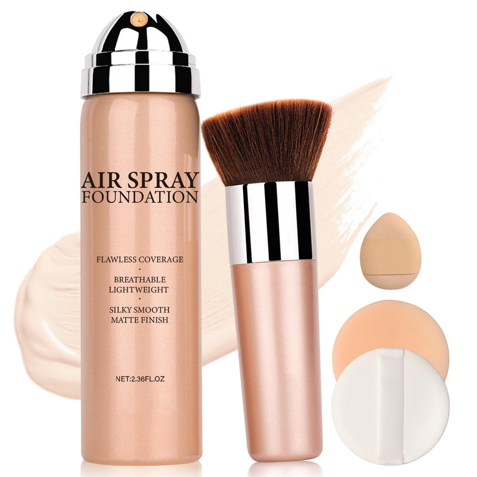 QIUFSSE front packaging in 04 Porcelain showing label and benefit of flawless coverage