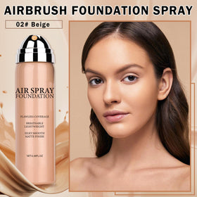 QIUFSSE creamy foundation texture close-up highlighting lightweight blendability