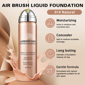 QIUFSSE texture close-up droplet highlighting hydrating, smooth formula