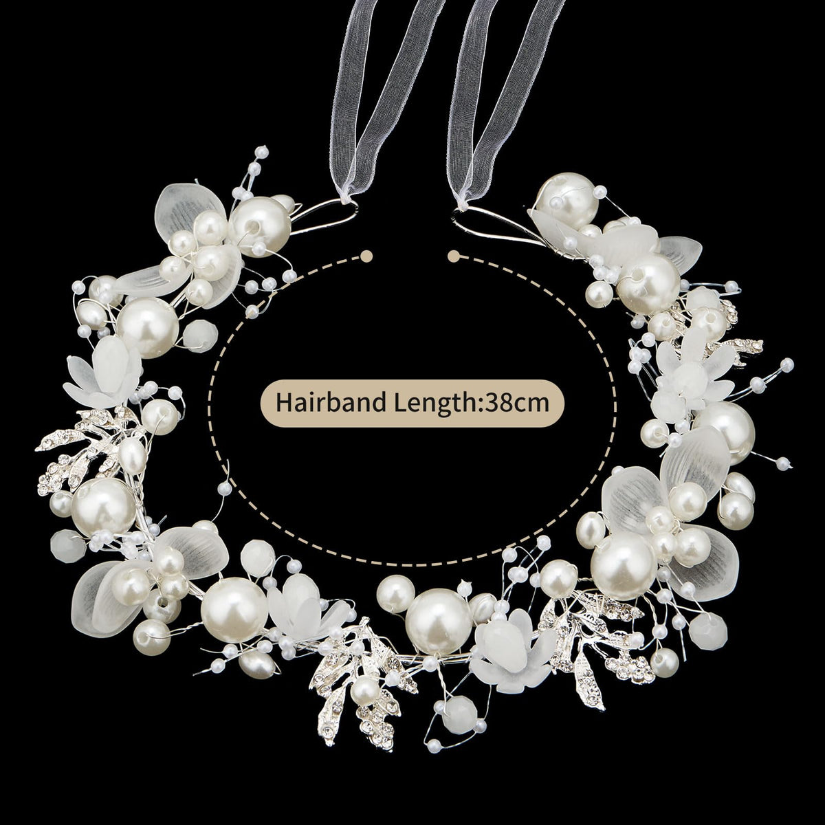 QIUTIMIY oval-finished wire end detail protecting skin and ensuring comfort