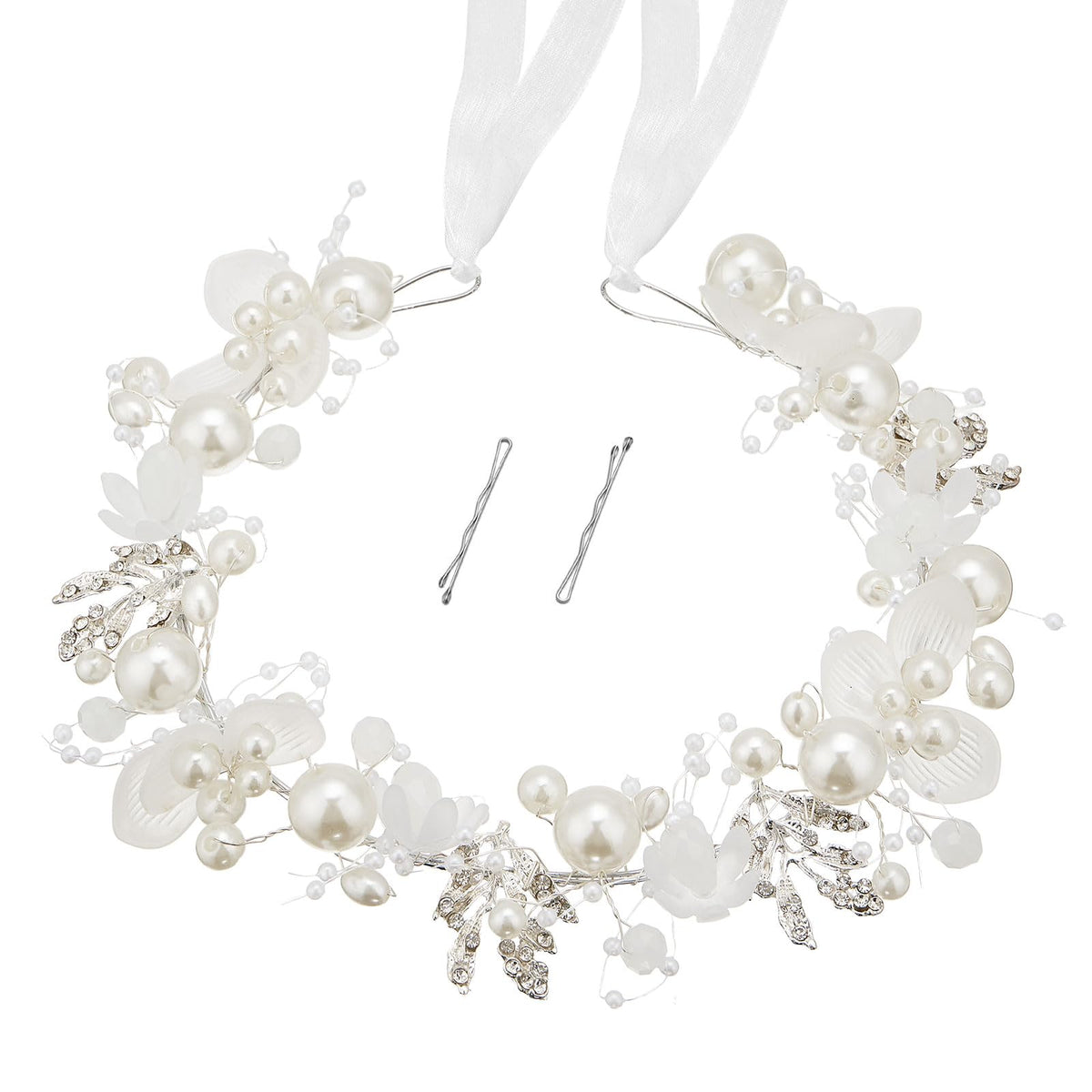 QIUTIMIY front view of Style8 headpiece showing overall design and fit