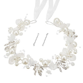 QIUTIMIY front view of Style8 headpiece showing overall design and fit