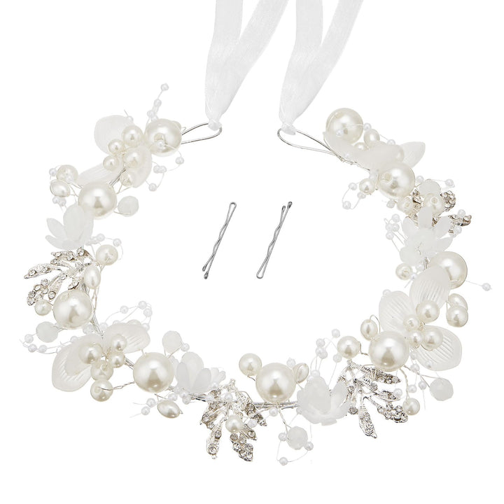 QIUTIMIY front view of Style8 headpiece showing overall design and fit