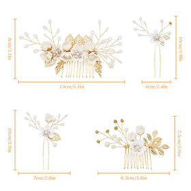 QIUTIMIY hairpiece next to coin for scale showing compact size and detail