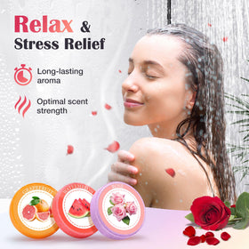 qivatex eight scent layout displaying variety for mood-specific choice