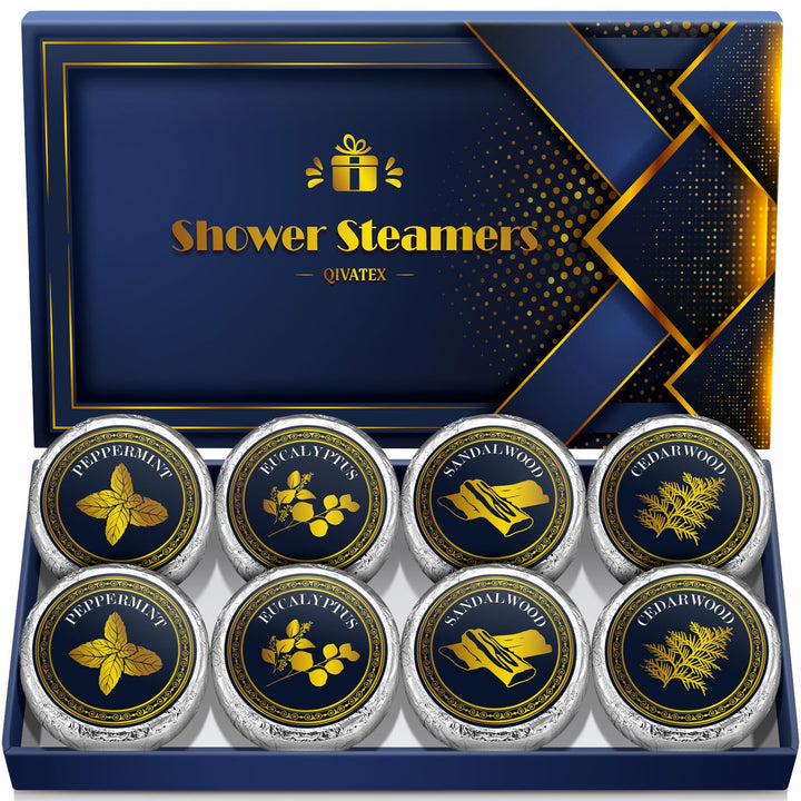 Qivatex front packaging showing set and gift-ready presentation benefit: easy gifting