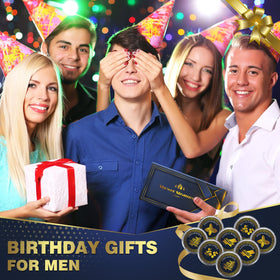 Qivatex gift box styling with ribbon and card benefit: ready-to-gift appearance