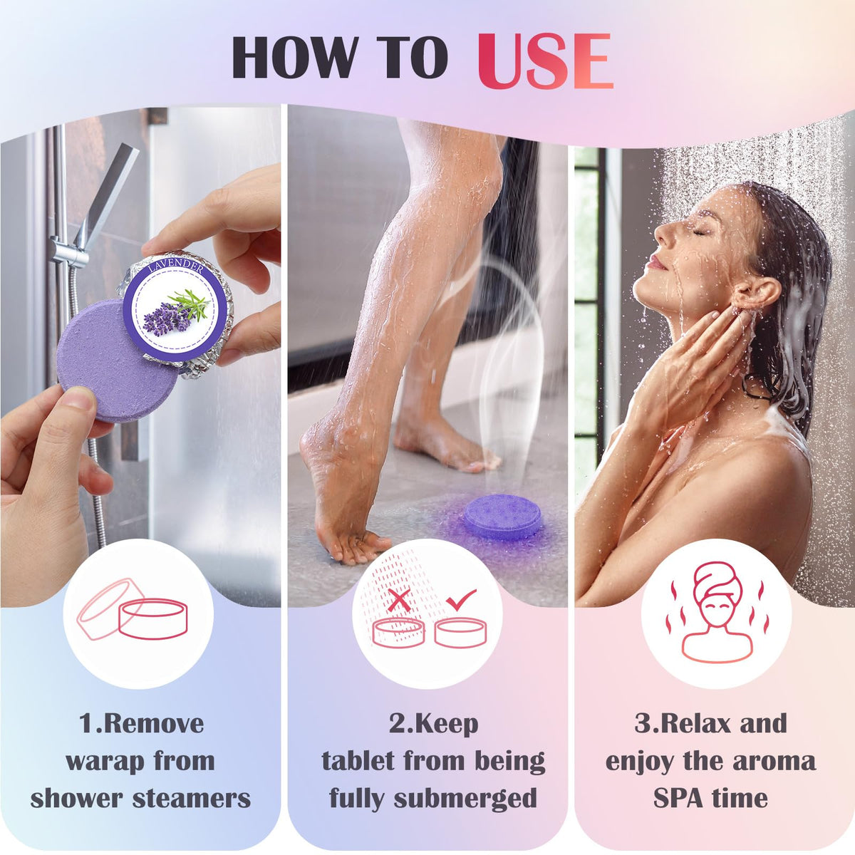 qivatex lifestyle bathroom setting demonstrating relaxation and self-care