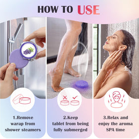 qivatex lifestyle bathroom setting demonstrating relaxation and self-care