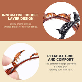 QivaZira toothed inner band texture providing non-slip grip benefit