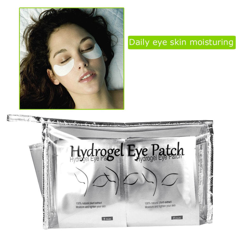 Qleng transparent cosmetics bag holding individual packets for portability