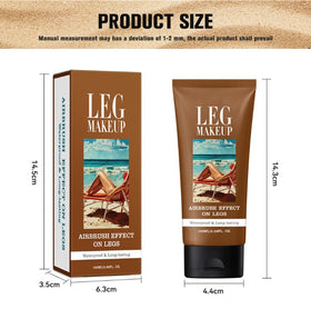 Qmxodo on a model at the beach highlighting confident, long-wear results