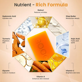 QOOQ rich lather in hand demonstrating gentle cleansing power