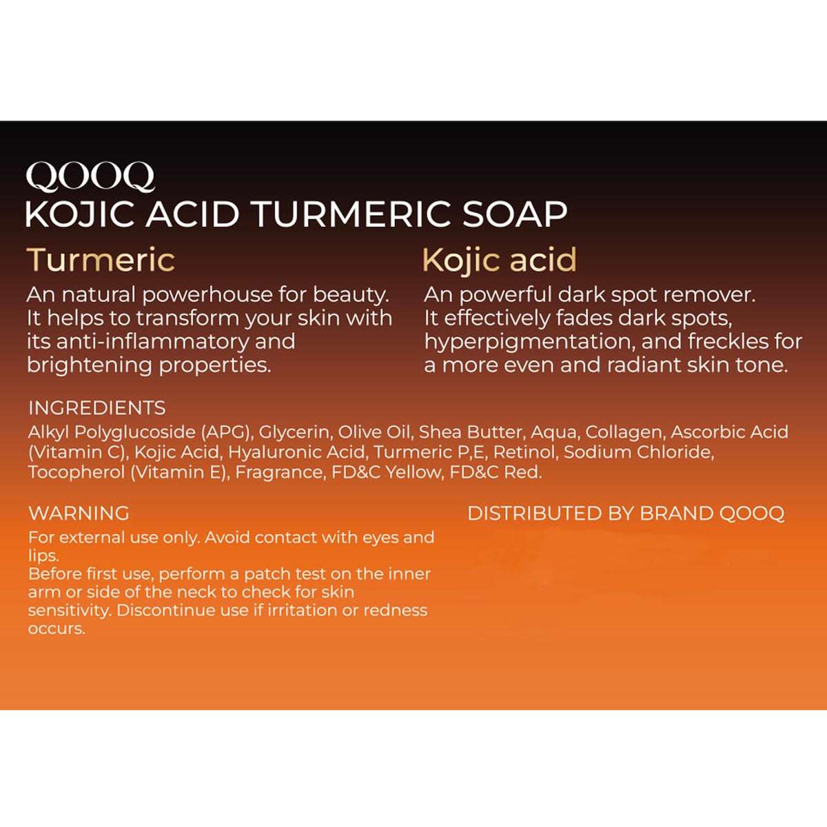 QOOQ application underarm demo showing delicate-area suitability