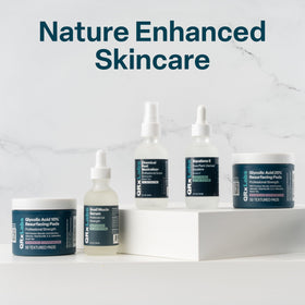 QRxLabs pads staged on bathroom counter offering a refreshing routine